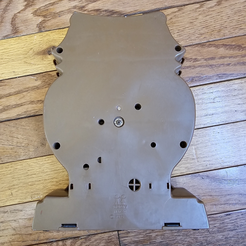 Vintage Toy Tomy Answer Clock 1975 - Picture 3 of 5